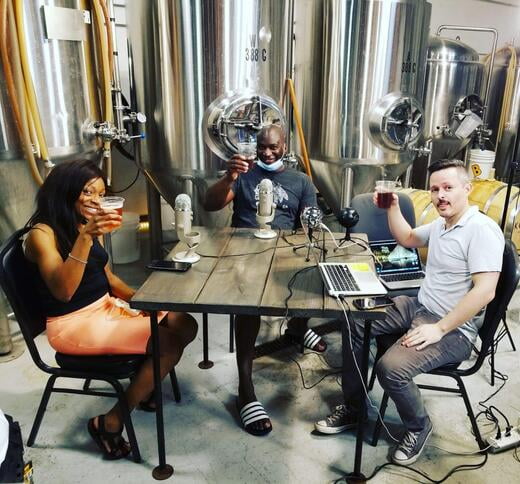 Ep. 5 - Discussing the Black Perspective with some Brews